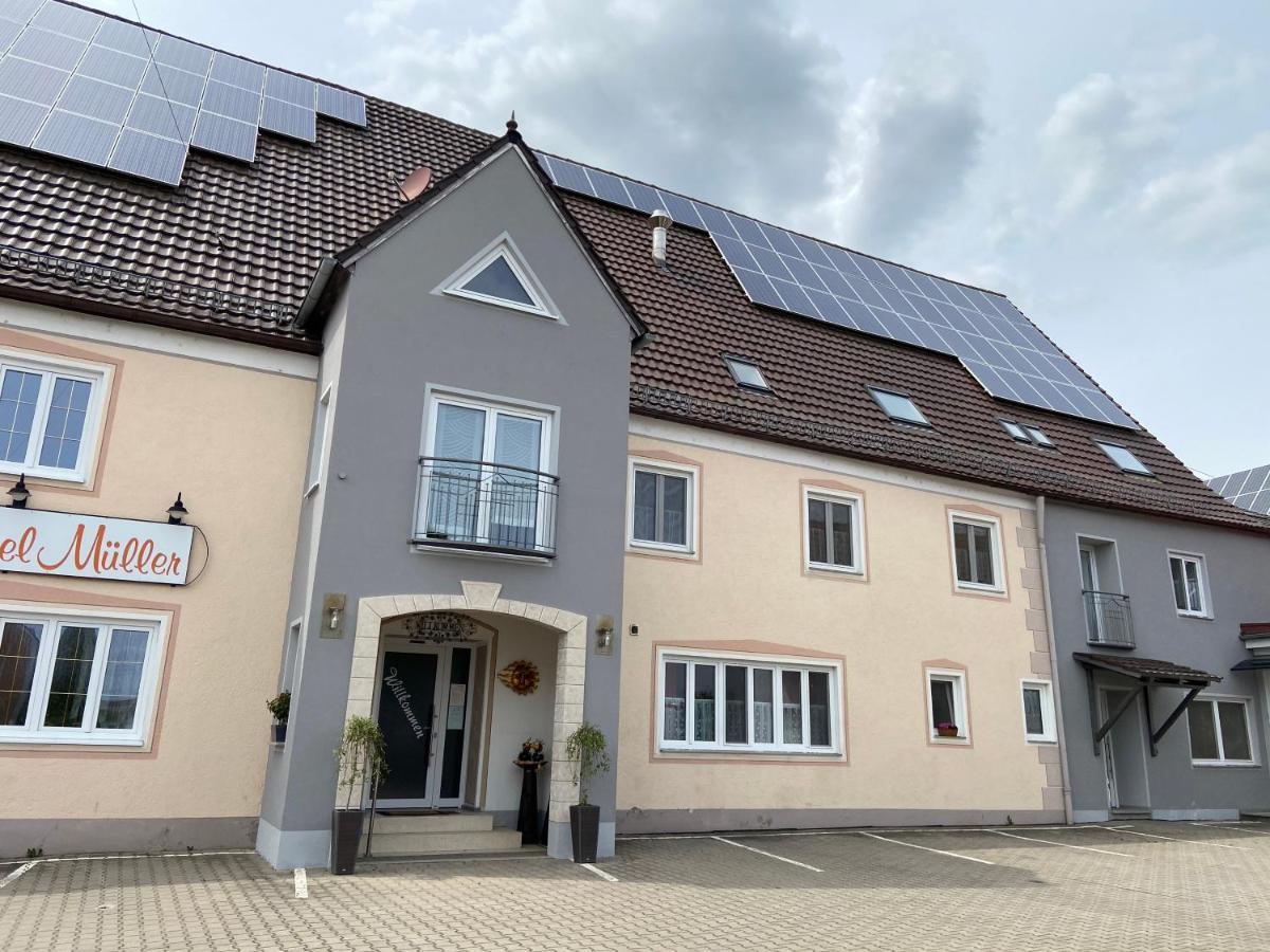 Landhotel Mueller Im Donautal Tapfheim Luaran gambar