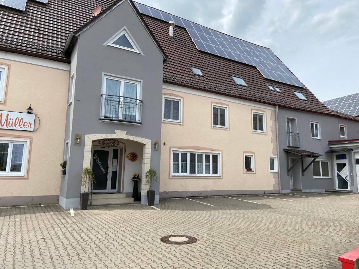 Landhotel Mueller Im Donautal Tapfheim Luaran gambar